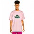 [해외]GRIMEY The Peace Machine 반팔 티셔츠 140827850 Pink