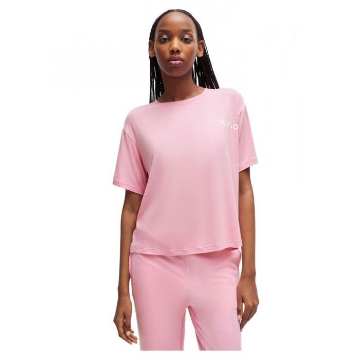 [해외]휴고 티셔츠 Unite_T-셔츠10247048 140776405 Medium Pink