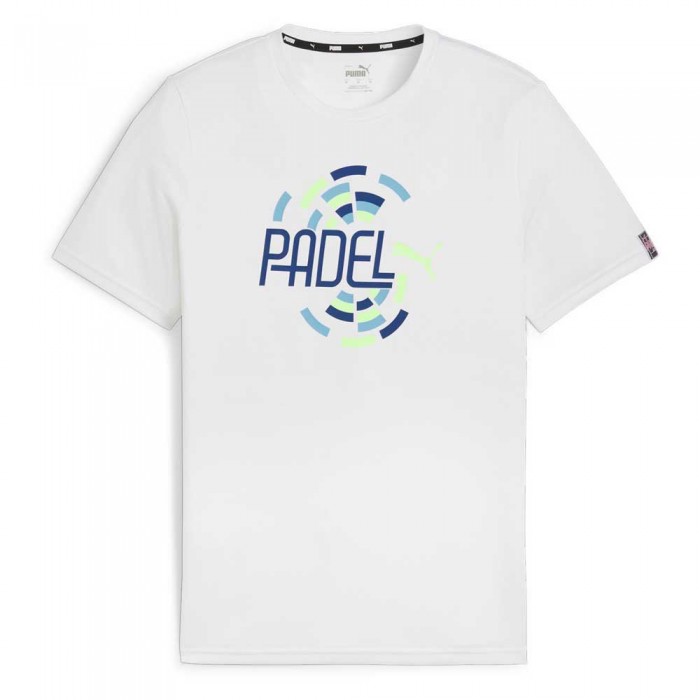 [해외]푸마 반소매 티셔츠 Individual Graphic 140838357 White