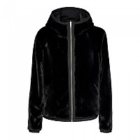 [해외]ONLY Dahlia Rev 재킷 140860486 Black / Detail W. Black Fur