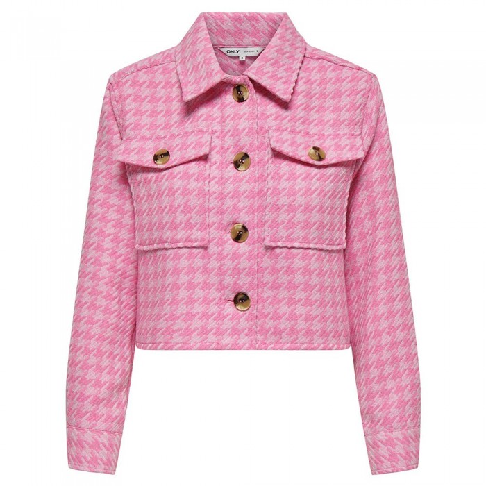 [해외]ONLY 재킷 Kimmie 140860529 Begonia Pink / Checks Pirouette