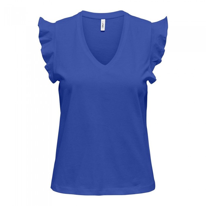 [해외]ONLY May Life 민소매 티셔츠 140860546 Dazzling Blue