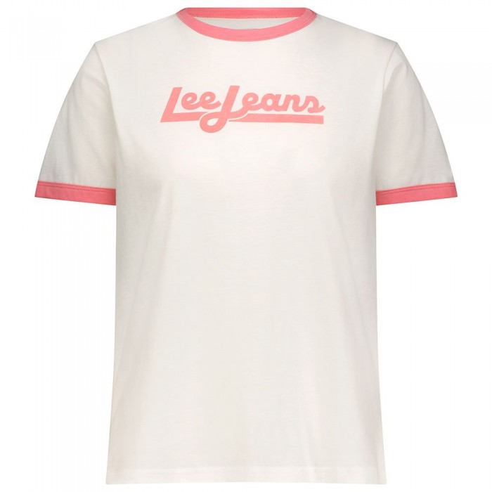 [해외]LEE Ringer 반팔 티셔츠 140900016 Cassie Pink