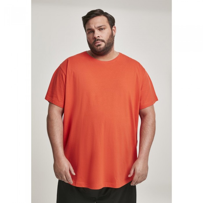 [해외]URBAN CLASSICS 티셔츠 Urban Classic 쉐이프드 롱 빅 138559373 orange vif