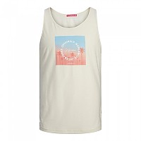 [해외]잭앤존스 Aruba Sunset 민소매 티셔츠 140437925 Buttercream