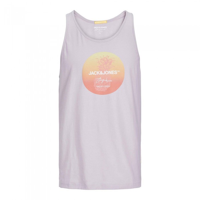 [해외]잭앤존스 Aruba Sunset 민소매 티셔츠 140437927 Lavender Frost