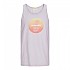 [해외]잭앤존스 Aruba Sunset 민소매 티셔츠 140437927 Lavender Frost