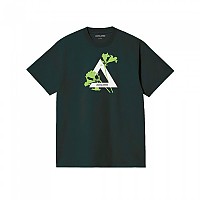 [해외]잭앤존스 Floral Triangle 반팔 티셔츠 140438320 Black