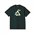 [해외]잭앤존스 Floral Triangle 반팔 티셔츠 140438320 Black