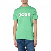 [해외]BOSS Thinking 1 10246016 반팔 티셔츠 140471994 Open Green