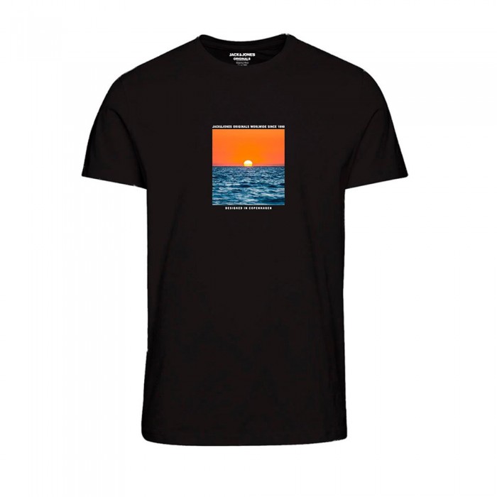 [해외]잭앤존스 Marbella 1 반팔 티셔츠 140438578 Black