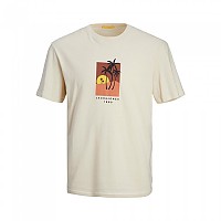 [해외]잭앤존스 Marbella Front 반팔 티셔츠 140438625 Buttercream