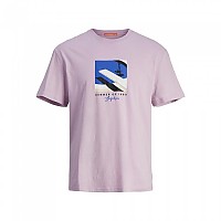 [해외]잭앤존스 Marbella Front 반팔 티셔츠 140438626 Lavender Frost