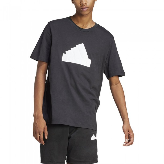 [해외]아디다스 반소매 티셔츠 Future Icons Bos Reg 140501500 Black