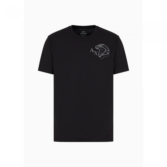 [해외]아르마니익스체인지 반소매 티셔츠 3DZTHL_ZJ9TZ 140795520 Black