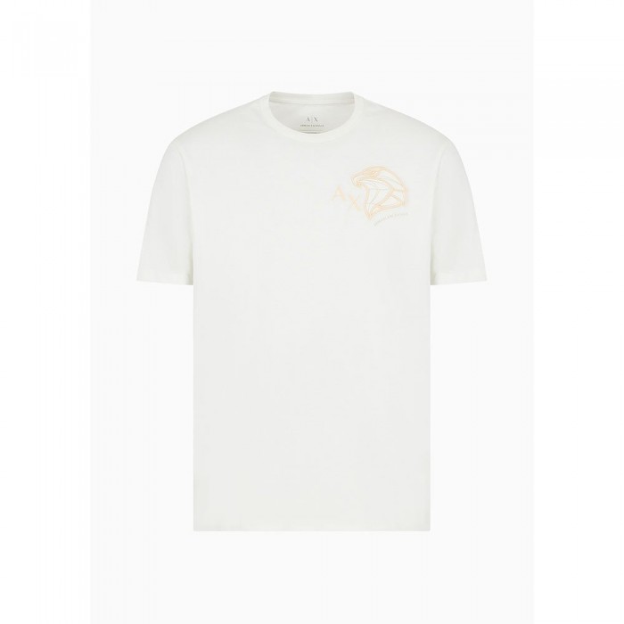 [해외]아르마니익스체인지 반소매 티셔츠 3DZTHL_ZJ9TZ 140795522 Off White