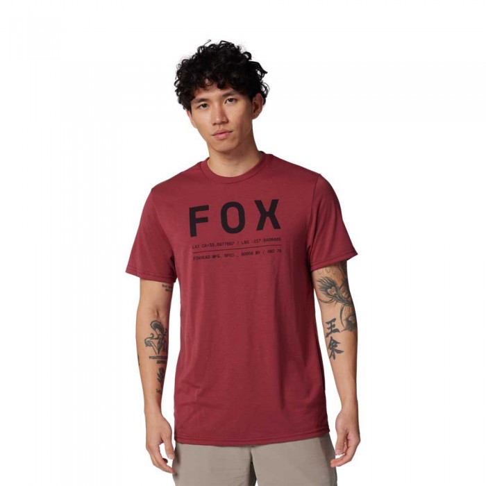 [해외]FOX RACING LFS Non 스톱 테크 반팔 티셔츠 140799898 Scarlet
