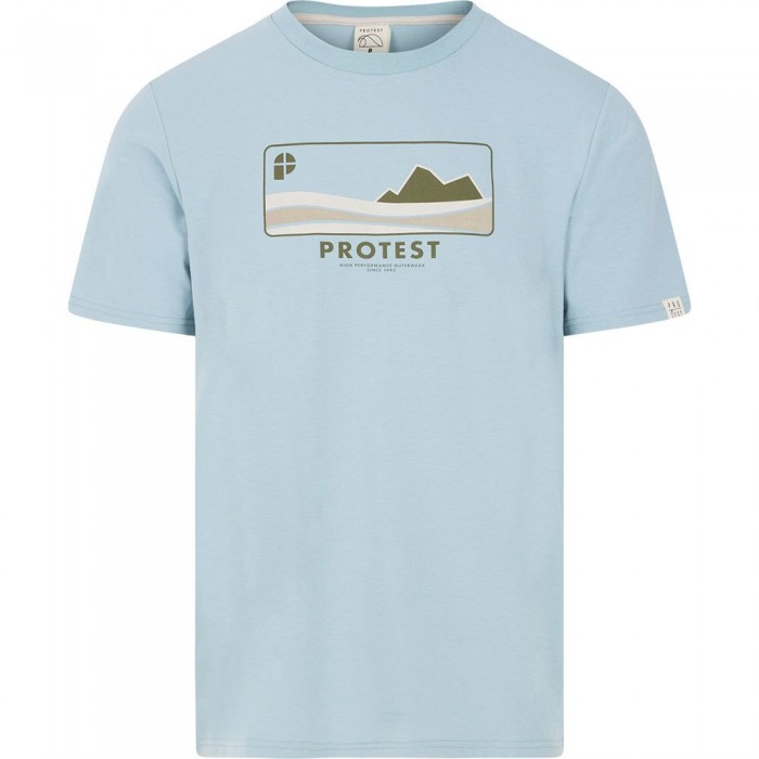 [해외]PROTEST Amago 반팔 티셔츠 140845334 Tourma Blue