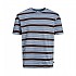 [해외]잭앤존스 Blusteven 반팔 티셔츠 140857612 Captains Blue