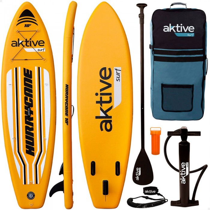[해외]AKTIVE 풍선 패들 서핑 세트 Performa 10´0´´ 6138860689 Yellow