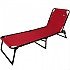 [해외]AKTIVE 일광욕 의자 Polyester 59x190x30 cm 6138860696 Maroon