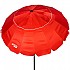 [해외]AKTIVE 바람막이 비치 오페라 기울기 가능한 매스트 206 cm 6140581874 Red