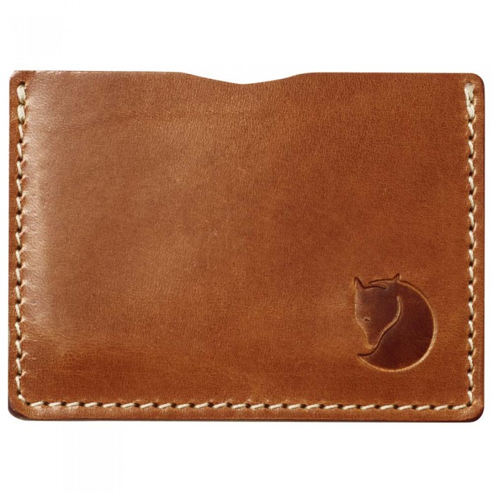 [해외]피엘라벤 ?vik Card Holder 지갑 4138689039 Leather Cognac