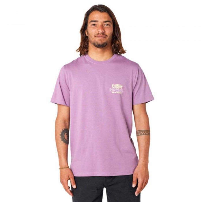 [해외]립컬 반소매 티셔츠 Surf Paradise F&B 14140728277 Dusty Purple
