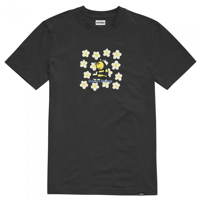 [해외]에트니스 반소매 티셔츠 Beeings Floral Tee 14140733135 Black