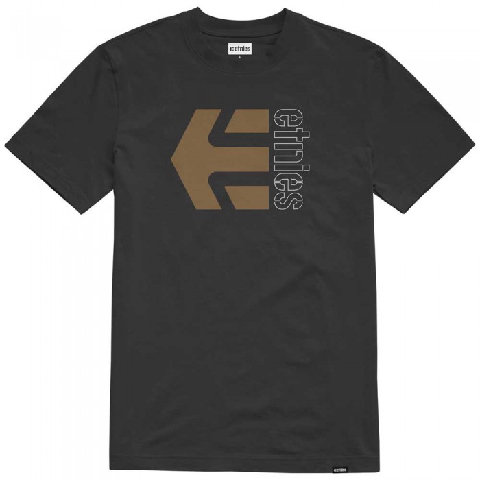 [해외]에트니스 반소매 티셔츠 Corp Combo 14140733152 Black / Brown