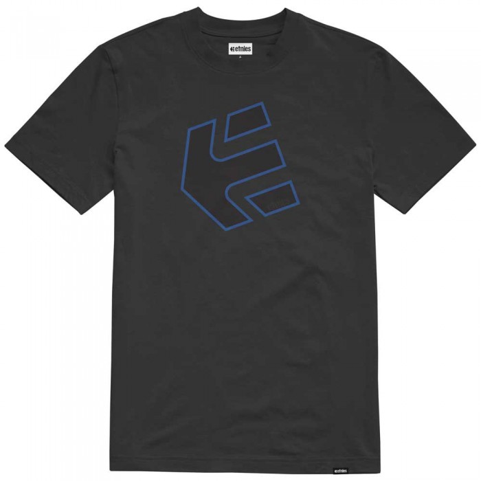 [해외]에트니스 Crank 테크 반팔 티셔츠 14140733158 Black / Royal