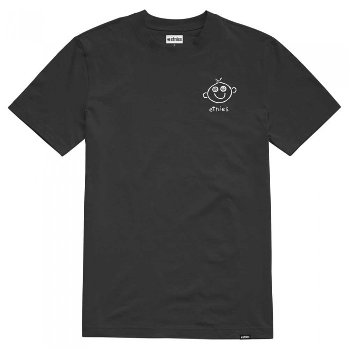 [해외]에트니스 Ko Man Tee 반팔 티셔츠 14140733193 Black