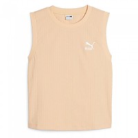 [해외]푸마 SELECT Classics Ribbed 민소매 티셔츠 7140132006 Peach Fizz