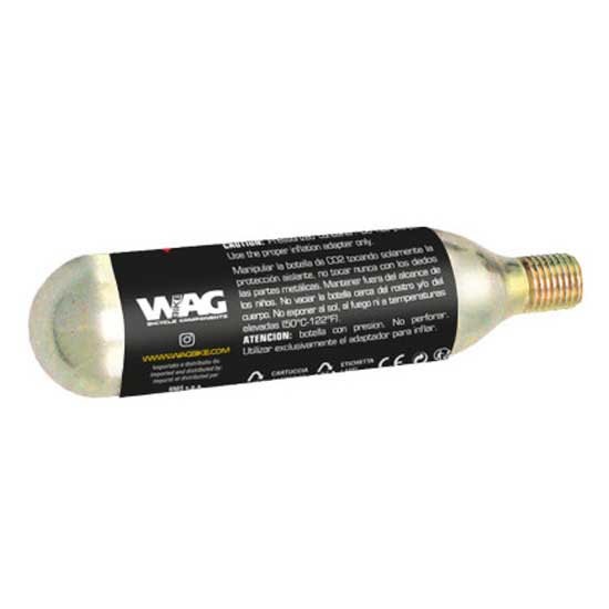 [해외]WAG CO2 인플레이터 100 단위 1140871986 Silver