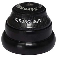 [해외]STRONGLIGHT Light in Mega Oversize 1 1/8-1.5´´ Tapered 29.3 mm 통합 헤드셋 1140580865 Black