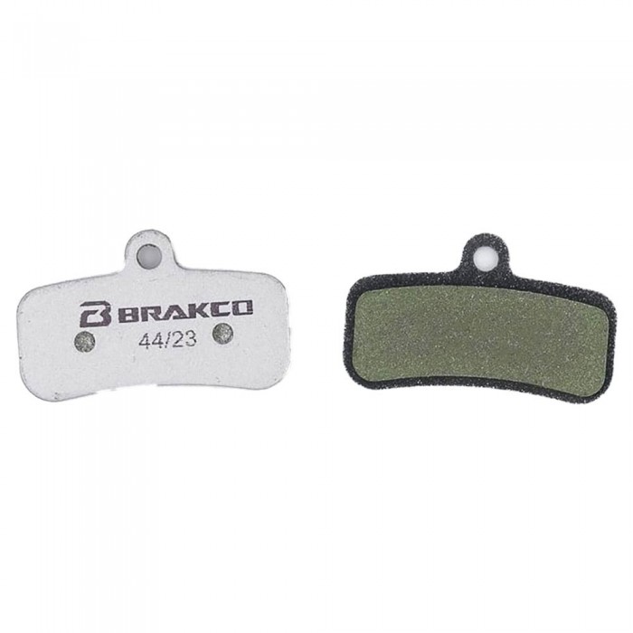 [해외]BRAKCO 디스크 브레이크 패드 Silent Mineral Shimano M6120/M7120/M8120/M9120 25 단위 1140900209 Multicolor