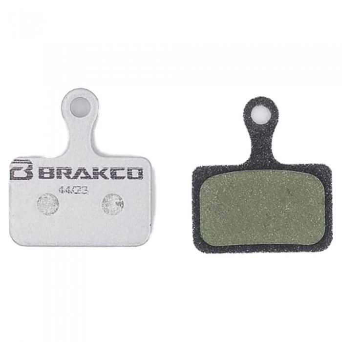 [해외]BRAKCO 디스크 브레이크 패드 Silent Mineral Shimano Ultegra BR-RS805/505/4058/305/Dura-Ace 25 단위 1140900211 Multicolor