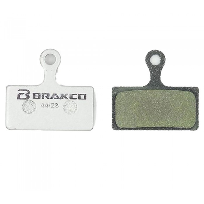 [해외]BRAKCO 디스크 브레이크 패드 Silent-mineral Shimano XT/XTR BR-M900 2011/XT BR-M8001 1140900215 Multicolor