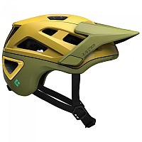 [해외]레이저 Jackal Kineti코어 MTB 헬멧 1140169670 Gold / Green