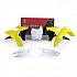 [해외]RTECH Suzuki RM-Z 450 2018 R-KITRMZ-OEM-518 오토바이 플라스틱 키트 9140628258 Yellow / White / Black