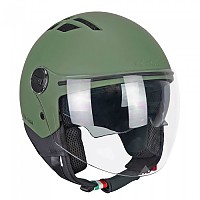 [해외]CGM 오픈 페이스 헬멧 116A 에어 Mono 9140616808 Matt Green