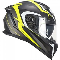 [해외]CGM 풀페이스 헬멧 311G Blast Sport 9140616933 Matt Black / Fluo Yellow