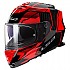 [해외]LS2 FF800 Storm II Tracker 풀페이스 헬멧 9140764367 Black / Red