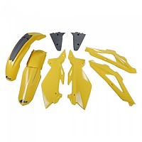 [해외]UFO Husqvarna TC 125/250 2005-2007 HUKIT602-103 플라스틱 키트 9140865074 Yellow