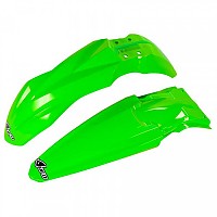 [해외]UFO KAFK223-AFLU 펜더 키트 9140865429 Neon Green