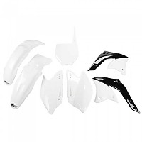 [해외]UFO Kawasaki KXF 250 2008-2008 KAKIT210-047 오토바이 플라스틱 키트 9140865512 White