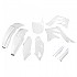 [해외]UFO Kawasaki KXF 450 2012-2012 KAKIT217F-047 Fork Protectors & 오토바이 플라스틱 키트 9140865574 White