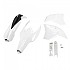 [해외]UFO KTM EXC/EXC-F 2009-2011 KTKIT511F-047 Fork Protectors & 오토바이 플라스틱 키트 9140865801 White