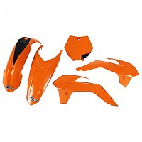 [해외]UFO KTM SX 85 2013-2017 KTKIT514-127 플라스틱 키트 9140865864 Orange