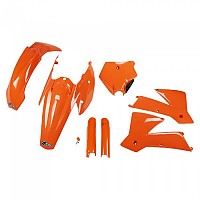 [해외]UFO KTM SX/SX-F 2004-2004 KTKIT502F-127 Fork Protectors & 오토바이 플라스틱 키트 9140865879 Orange